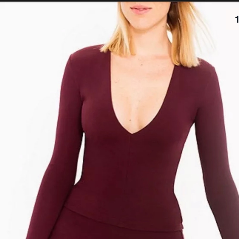 NWOT AMERICAN APPAREL PONTE VENTURE TOP